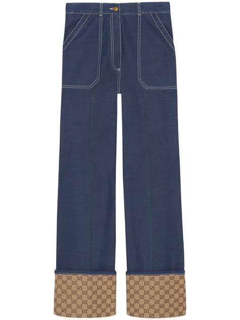 immagini cinta gucci|farfetch gucci pants.